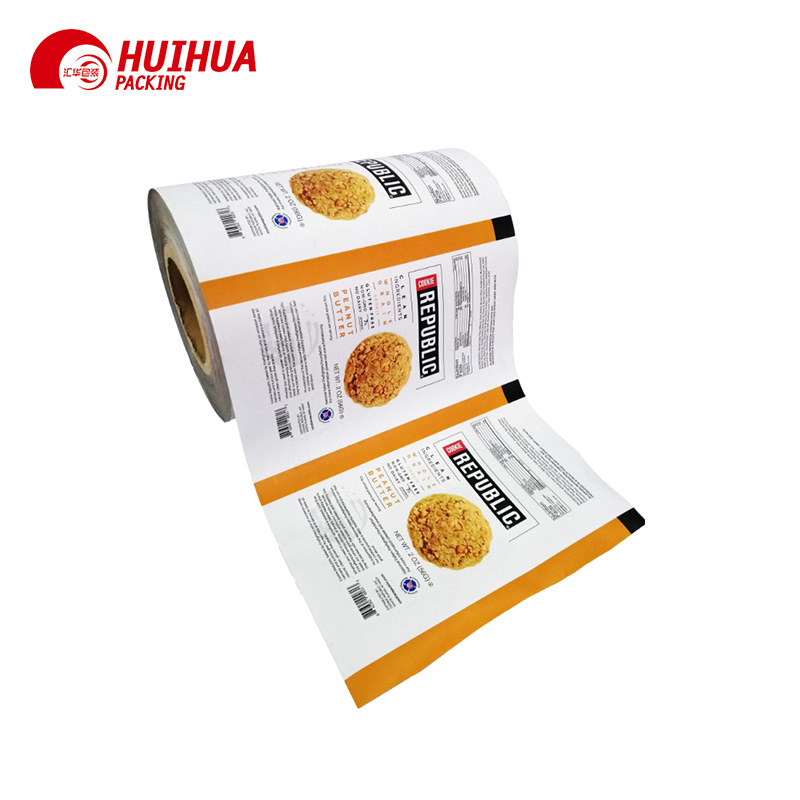 Custom Packaging Plastic Printed Rollstock Film