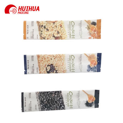 Middle Side Seal Packaging Bag for Snack Packaging