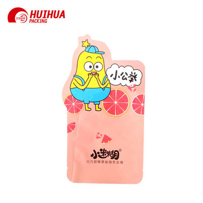 Attractive Free Shape Pouch Stand Up Zipper Bag