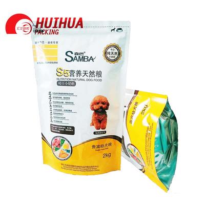 Stand up bag for pet food